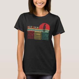 Beste Gitarrenakkorde für Gitarre Vater T-Shirt