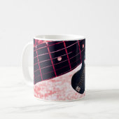 Beste Gitarrenlehrer Kaffeetasse (Vorderseite Links)