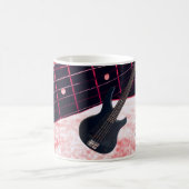 Beste Gitarrenlehrer Kaffeetasse (Mittel)