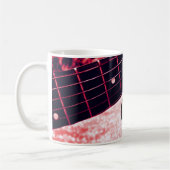 Beste Gitarrenlehrer Kaffeetasse (Links)