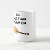 Beste Gitarrenspielermusik Kaffeetasse (Mittel)