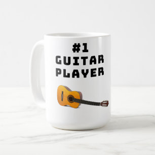Beste Gitarrenspielermusik Kaffeetasse