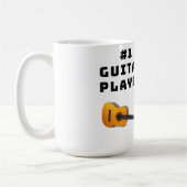 Beste Gitarrenspielermusik Kaffeetasse (Links)