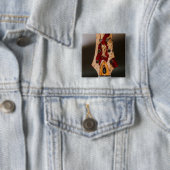 Beste Gitarrist aller Zeiten Button (Beispiel)