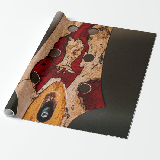 Beste Gitarrist aller Zeiten Geschenkpapier (Ungerollt)