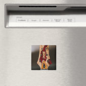 Beste Gitarrist aller Zeiten Magnet (In Situ (Geschirrspüler))