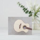 Beste Gitarrist aller Zeiten Postkarte (Stehend Vorderseite)