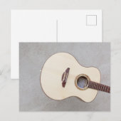 Beste Gitarrist aller Zeiten Postkarte (Vorne/Hinten)