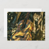 beste Gitarrist aller Zeiten Postkarte (Vorne/Hinten)