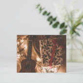 Beste Gitarrist aller Zeiten Postkarte (Stehend Vorderseite)
