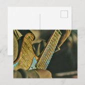 beste Gitarrist aller Zeiten Postkarte (Vorne/Hinten)