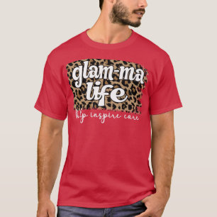 Beste GlamMa Großmutter-Anerkennung GlamMa Grandm T-Shirt