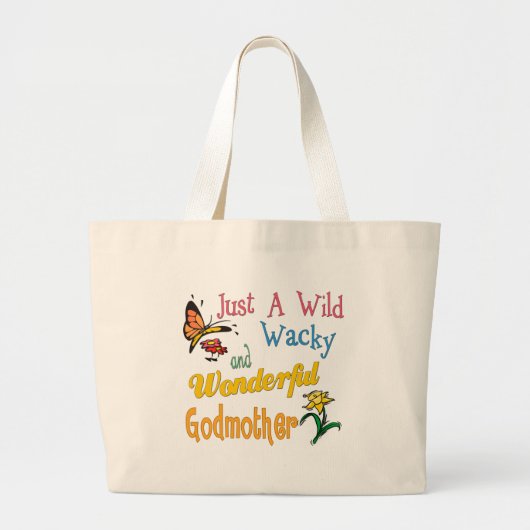 Beste Godmatergeschenke Jumbo Stoffbeutel (Vorne)