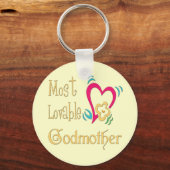 Beste Godmatergeschenke Schlüsselanhänger (Vorderseite)
