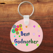 Beste Godmutter-Schlüsselkette Schlüsselanhänger (Vorderseite)