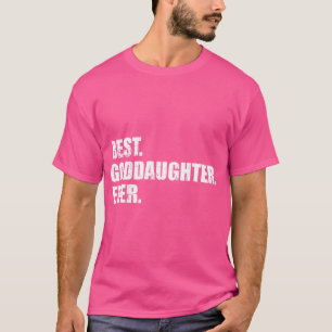 Beste Godtochter je T-Shirt