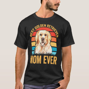 Beste Golden Retriever-Mama Aller Zeiten Hund Graf T-Shirt