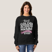 Beste Golden Retriever Mama Sweatshirt (Vorne ganz)
