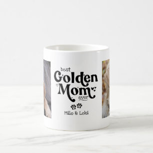 Beste Golden Retriever-Mutter Aller Golden Mom 2 F Kaffeetasse