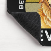 Beste Golden Retriever-Mutter überhaupt Mousepad (Ecke)