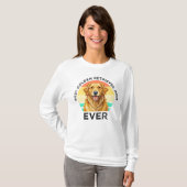 Beste Golden Retriever-Mutter überhaupt T-Shirt (Vorne ganz)