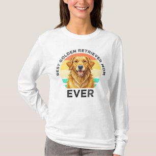 Beste Golden Retriever-Mutter überhaupt T-Shirt