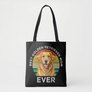 Beste Golden Retriever-Mutter überhaupt Tasche