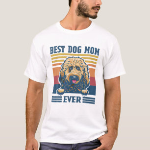 Beste Goldendoodle-Mama Ever Funny Dog Mama Mutter T-Shirt