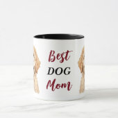 Beste Goldendoodle-Mama Tasse (Zentrum)