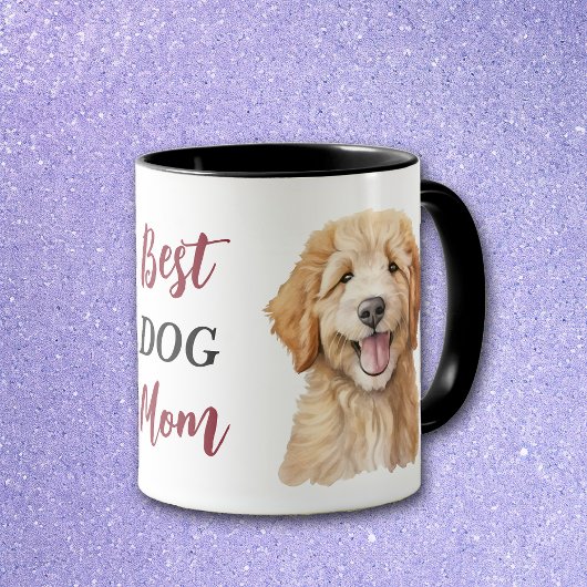 Beste Goldendoodle-Mama Tasse