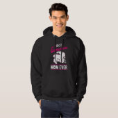 Beste Goldendoodle-Mutter überhaupt Hoodie (Vorne ganz)