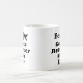 Beste goldener Retriever-Mama-überhaupt Kaffeetasse (Mittel)
