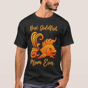 Beste Goldfisch-Mutter Süßer Fisch Hobby T-Shirt