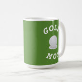 Beste "GOLF MAMA" jemals! Muttertag Kaffeetasse (VorderseiteRechts)