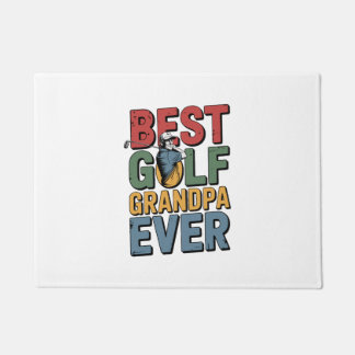Beste Golf Opa je Fußmatte