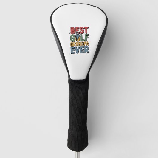 Beste Golf Opa je Headcover (Vorderseite)
