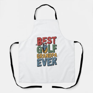 Beste Golf Opa je Schürze