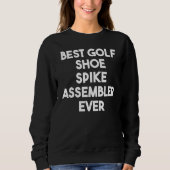 Beste Golf Showkollektion Sweatshirt (Vorderseite)