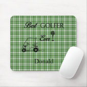 Beste Golfer Custom Mouse Pad Mousepad (Mit Mouse)