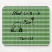 Beste Golfer Custom Mouse Pad Mousepad (Vorne)