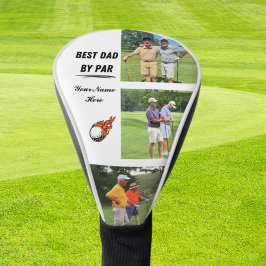 Beste Golfgeschenke für Vater Personalisiertes Fot Golf Headcover