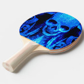 Beste gotische Ping Pong Paddle - wie Profis! Tischtennis Schläger (Vorderseite)