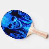 Beste gotische Ping Pong Paddle - wie Profis! Tischtennis Schläger (Seitenansicht)