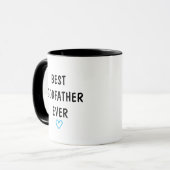 Beste Götzengeschenke, Personalisierter Pate Tasse (Vorderseite Links)