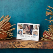 Beste Gra je 5-Foto Collage Achtung kundenspezifis Fotoplatte (Seite)