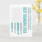 Beste Gradnpa je Karte (Gelbe Blume)