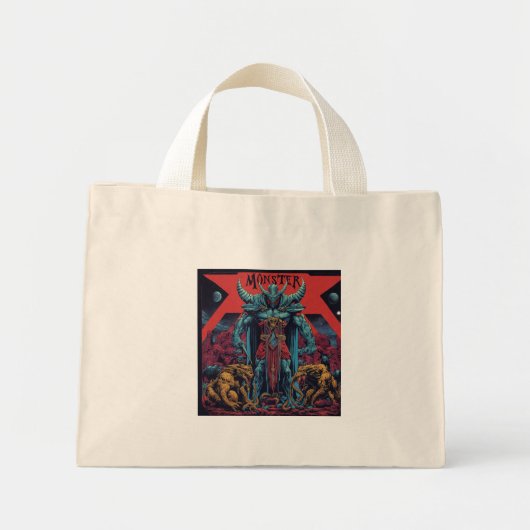 Beste Grafik Mini Stoffbeutel (Vorne)