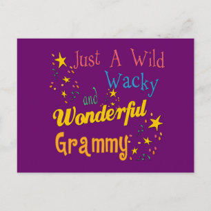 Beste Grammy-Geschenke Postkarte