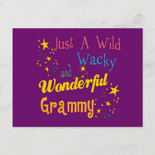 Beste Grammy-Geschenke Postkarte (Vorderseite)