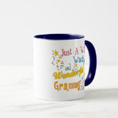 Beste Grammy-Geschenke Tasse (VorderseiteRechts)
